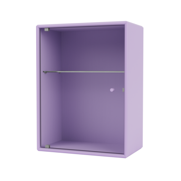 Montana Ripple Bathroom Cabinet in iris