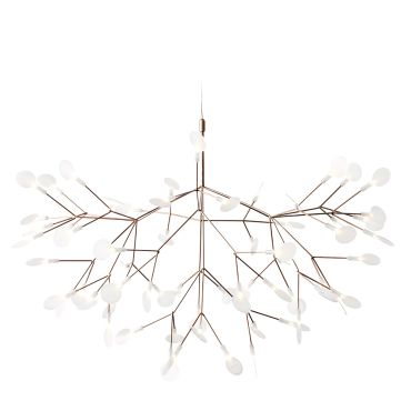 Moooi Heracleum III LED Suspension Light - Large Copper