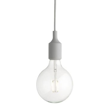Muuto E27 Pendant Light LED -  Light Grey