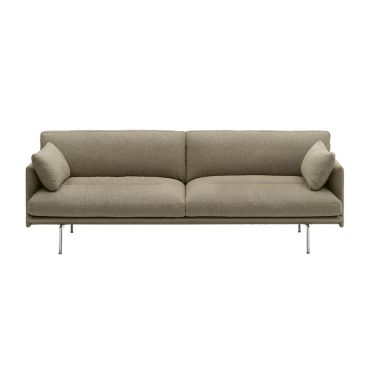 Muuto Outline Soft Sofa in Clay 15