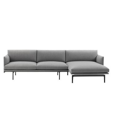 Muuto Outline Chaise Longue Sofa