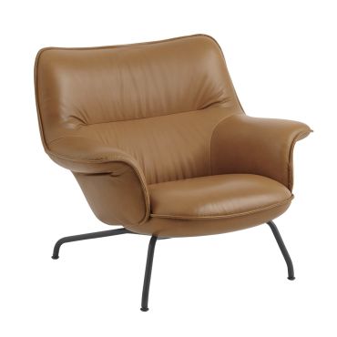 Muuto Doze Lounge Armchair - Tubular Base