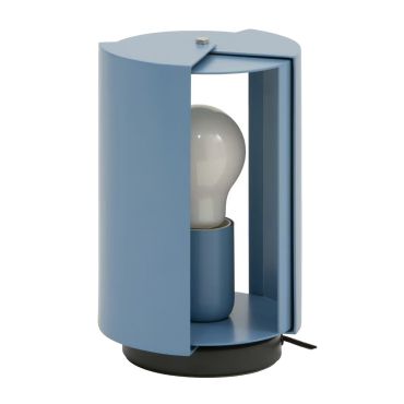 Nemo Lighting Pivotante à Poser Table Lamp, Pastel Blue