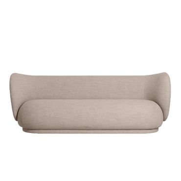 Ferm Living Rico Sofa - Bouclé Sand
