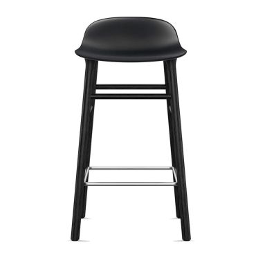 Normann Copenhagen Form Barstool - Black