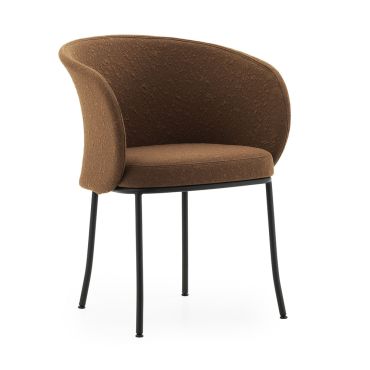 Normann Copenhagen Knit Armchair, Brandy