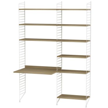 String Home Kids Room Bundle C D oak white