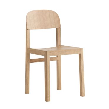 Muuto Workshop Chair - Oak