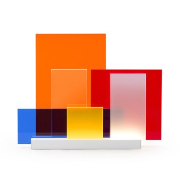 Nemo On Lines Table Lamp - white and coloured diffusers