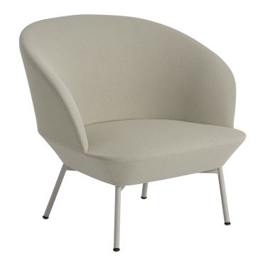 Muuto Oslo Lounge Chair Grey/Grey