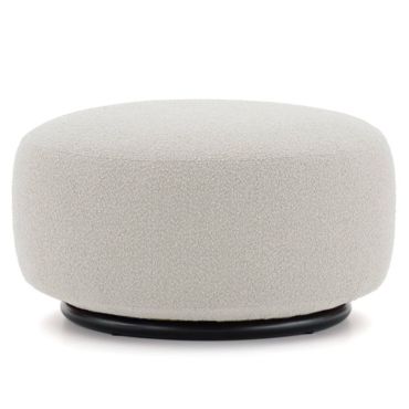 K-Wait Ottoman Boucle