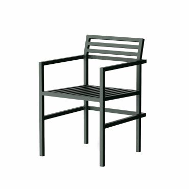 NINE 19 Outdoors Dining Armchair - Green