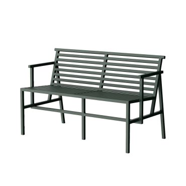 Nine 19 Outdoors Dining Bench - Green