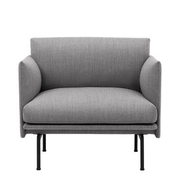 Muuto Outline Studio Chair, Fiord 151 