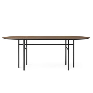 Audo  Oval Snaregade Dining Table