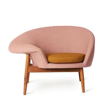 Warm Nordic Fried Egg Chair