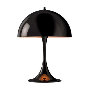 Louis Poulsen Panthella Mini Table Lamp Black 