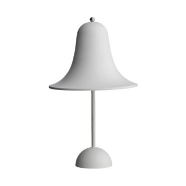 Verpan Pantop Portable Table Lamp - Matt White