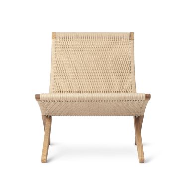 Cuba Chair paper cord front