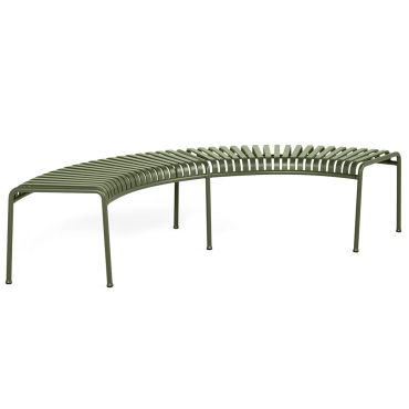 HAY Palissade Park Bench Olive