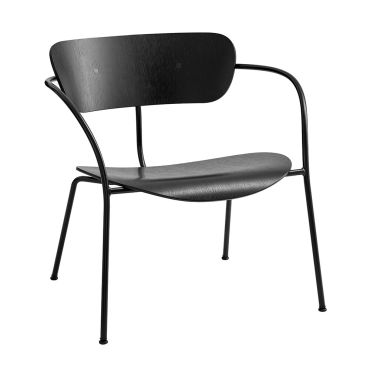 &Tradition Pavilion AV5 Lounge Chair Black 