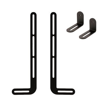 Pedestal Sound Bar Bracket  Set - Charcoal