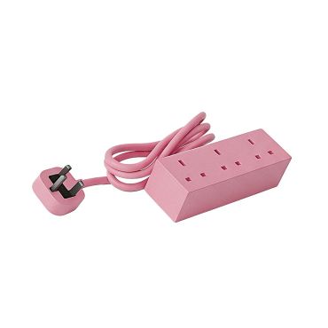 Pedestal Magnetic Power Bar, 5 Metres - Bubblegum