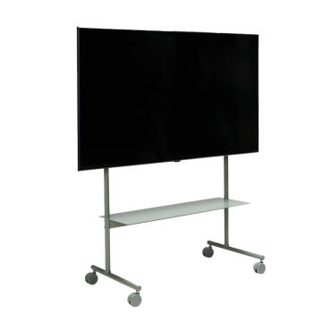 Pedestal Rover TV Stand - TV Installed