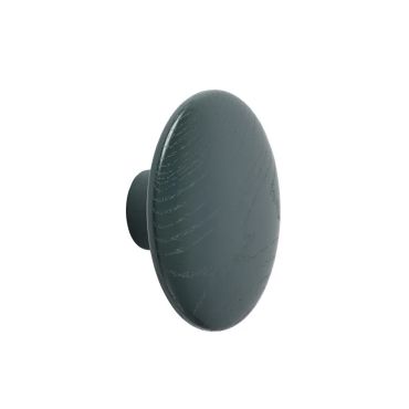 Muuto Dots Coat Hook Petroleum Medium