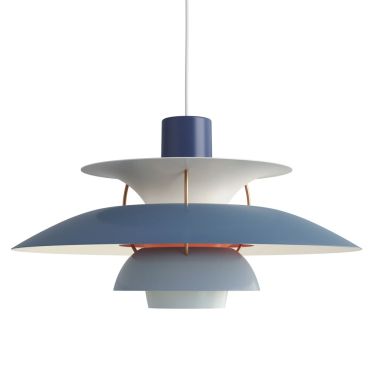 Louis Poulsen PH5 Pendant - Hues of Blue