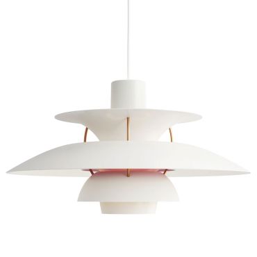 Louis Poulsen PH5 Pendant - Modern White