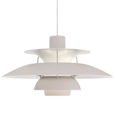 Louis Poulsen PH5 Pendant - Monochrome Oyster Grey