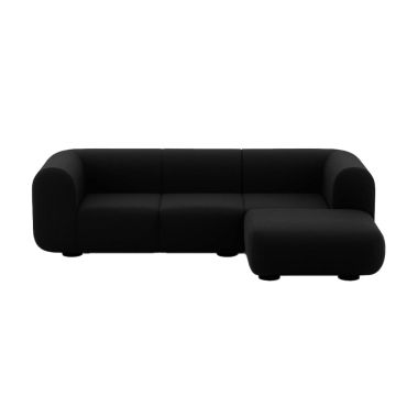 Tom Dixon Plump Sofa with Chaise 