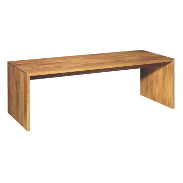 E15 Ponte Dining Table Oak