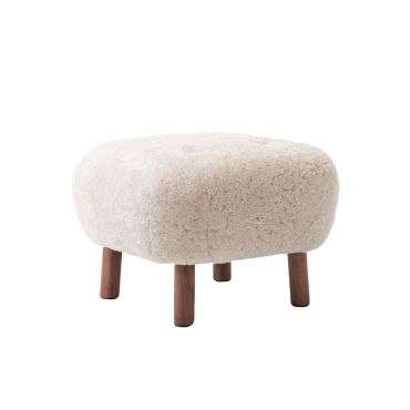 &Tradition ADT1 Pouf Sheepskin