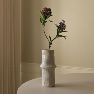 Botane Purple Skimmia Berry Branch