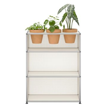 USM Haller World of Plants Shelving M56 White