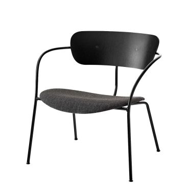 &Tradition Pavilion Lounge Chair AV6 black 
