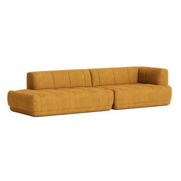 Hay Quilton Sofa - Combination 10 Random Fade Yellow