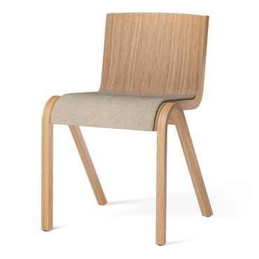 Audo Copenhagen Ready Dining Chair, Seat Upholstered