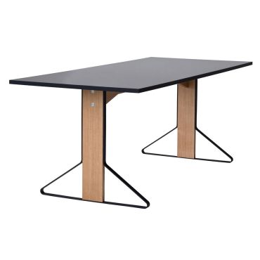 Artek Kaari Dining Table - Black Linoleum