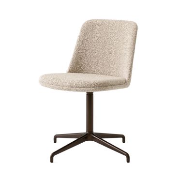 &Tradition HW14 Rely Upholstered Chair Karakorum