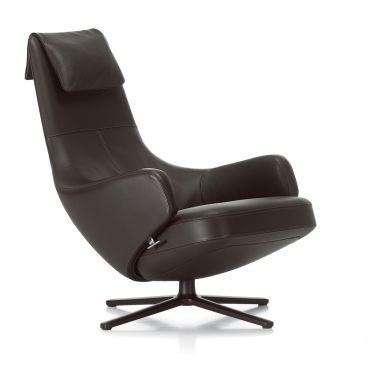 Vitra Repos Lounge Chair Leather 