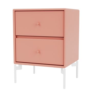 Montana Drift Nightstand Rhubarb