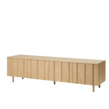 Normann Copenhagen Rib Low Sideboard, Oak 