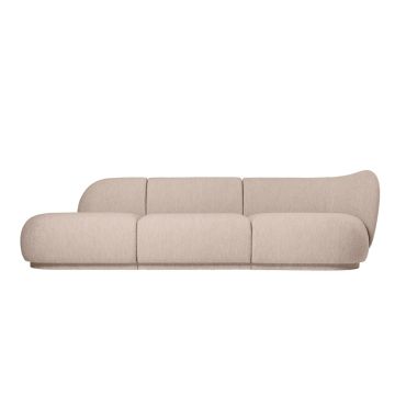 Ferm Living Rico Modular Sofa - 3-seater w. open end