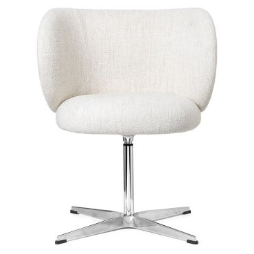 Ferm Living Rico Dining Chair, Swivel Base