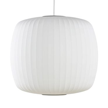 George Nelson Roll Bubble Pendant Light