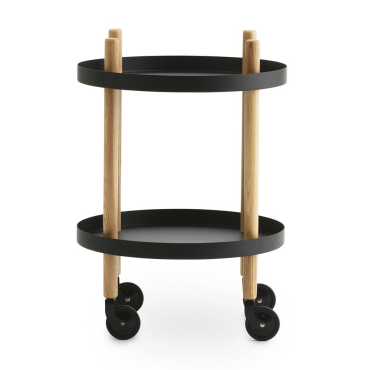 Normann Copenhagen Block Table Black 
