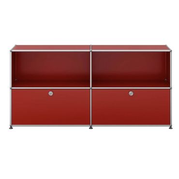USM Haller Sideboard - QSC2N Ruby Red